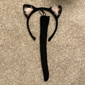 Hanna Anderson Cat Ears and Tail